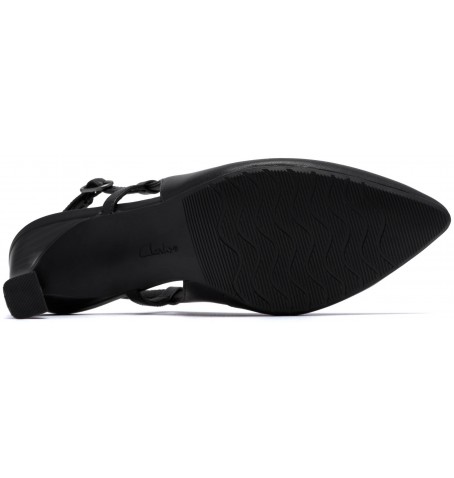 Clarks TAMMITHA STRAP 26186696 - Black - TAMMITHASTRA$02