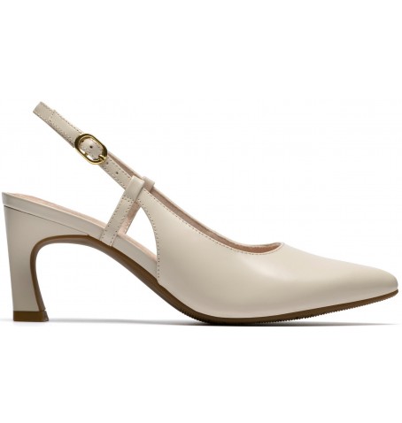 Clarks TAMMITHA STRAP 26186698 - Beige - TAMMITHASTRA$13