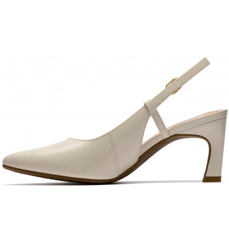 Clarks TAMMITHA STRAP 26186698 - Beige - TAMMITHASTRA$13