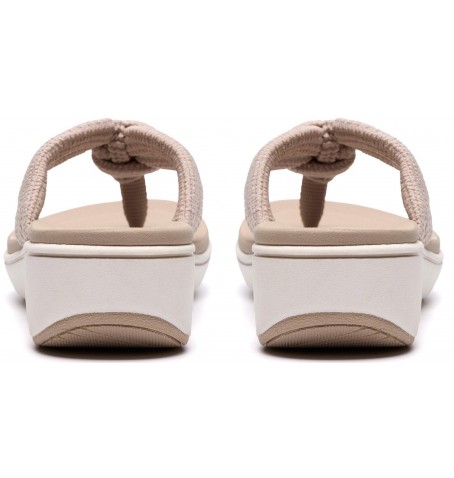 Clarks BREEZERAE ERIN 26186817 - Beige - BREEZERAEERI$13