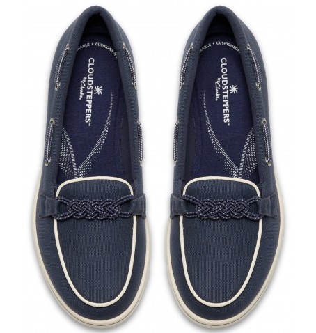 Clarks BREEZESKY BAY 26186840 - Bleu - BREEZESKYBAY$04