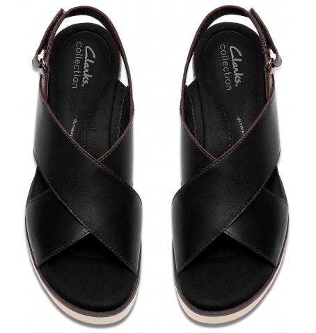 Clarks DIAZ CROSS 26186916 - Black - DIAZCROSS$02C