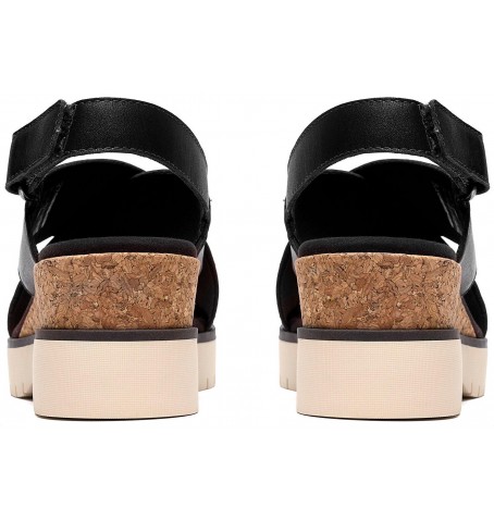 Clarks DIAZ CROSS 26186916 - Noir - DIAZCROSS$02C