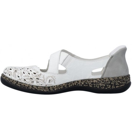 Rieker 46352-80 - White - 46352$80.14R