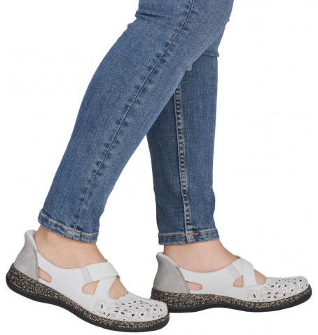 Rieker 46352-80 - White - 46352$80.14R