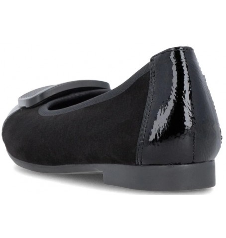 Rieker - Remonte D0K12-02 - Vernis noir - D0K12$02.01R