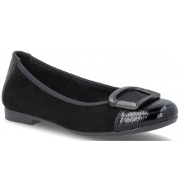 Rieker - Remonte D0K12-02 - Vernis noir - D0K12$02.01R