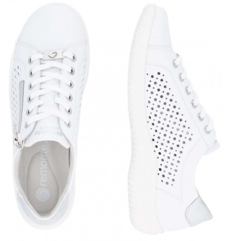 Rieker - Remonte D1E08-80 - White - D1E08$80.14R