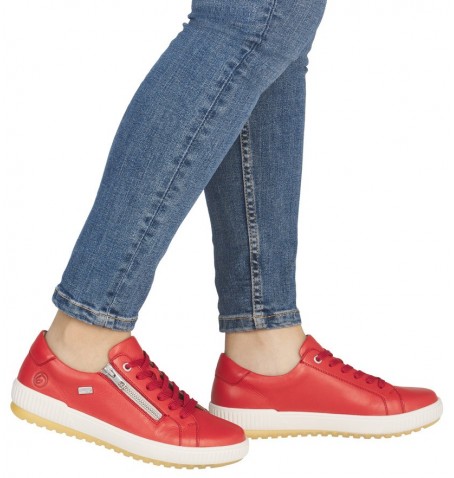 Rieker - Remonte D0700-33 - Rouge - D0700$33.09R