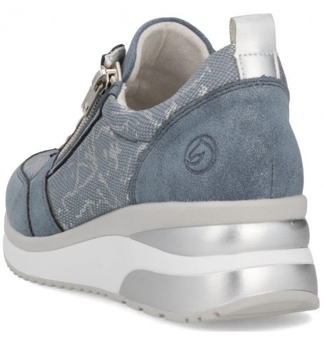 Rieker - Remonte D2401-11 - Blue - D2401$11.04R