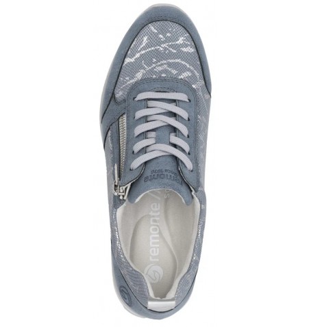 Rieker - Remonte D2401-11 - Bleu - D2401$11.04R