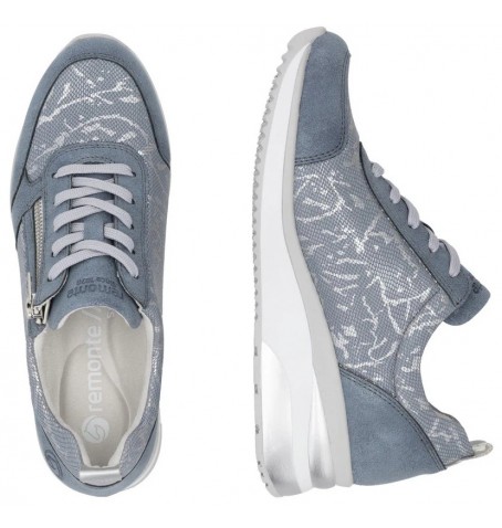 Rieker - Remonte D2401-11 - Blue - D2401$11.04R