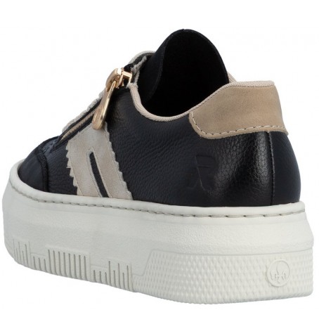 Rieker M1912-00 - Noir - M1912$00.02R