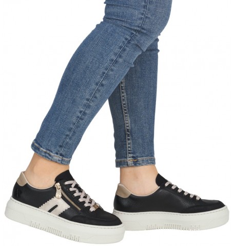 Rieker M1912-00 - Noir - M1912$00.02R