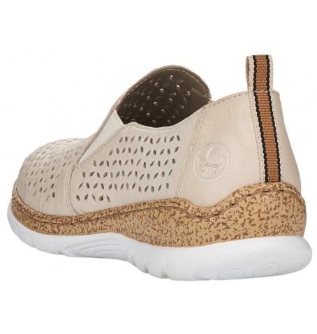 Rieker N4251-60 - Beige - N4251$60.13R