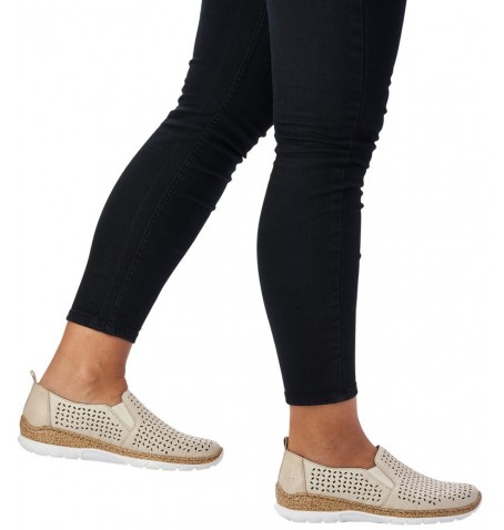 Rieker N4251-60 - Beige - N4251$60.13R