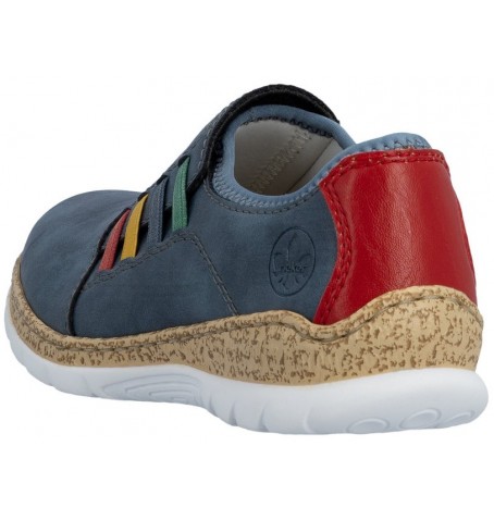 Rieker N4264-14 - Bleu - N4264$14.04R