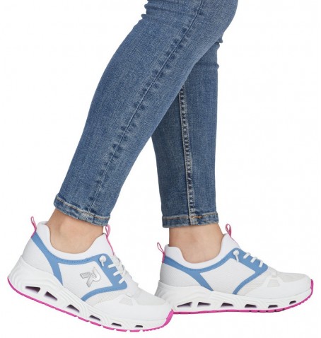 Rieker N5258-80 - White - N5258$80.14R