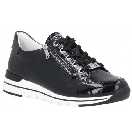 Rieker - Remonte R6716-02 - Black varnish - R6716$02.01R Rieker - Remonte R6716-02 - Black varnish - R6716$02.01R