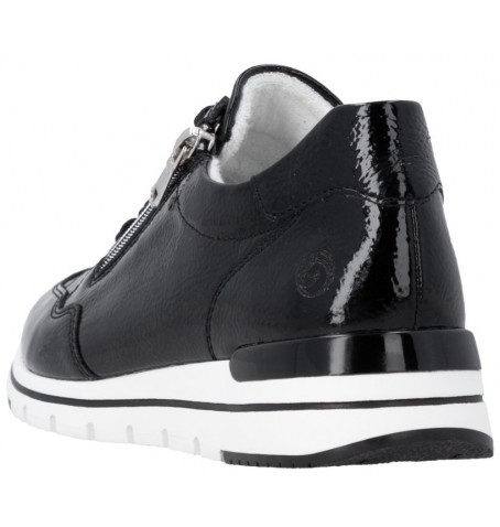 Rieker - Remonte R6716-02 - Black varnish - R6716$02.01R