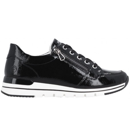 Rieker - Remonte R6716-02 - Vernis noir - R6716$02.01R