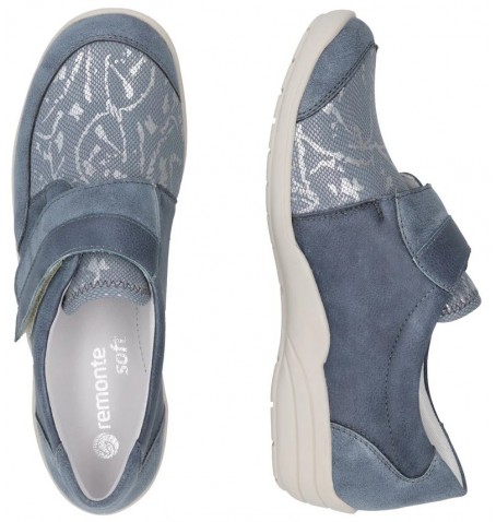 Rieker - Remonte R7600-14 - Blue - R7600$14.04R