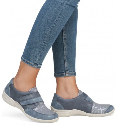 Rieker - Remonte R7600-14 - Bleu - R7600$14.04R