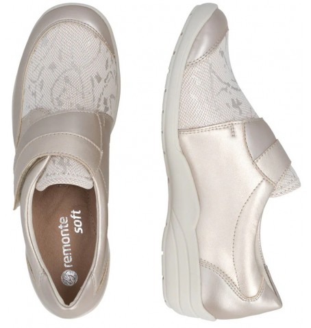 Rieker - Remonte R7600-93 - Metallic Gold - R7600$93.17R