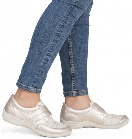 Rieker - Remonte R7600-93 - Metallic Gold - R7600$93.17R