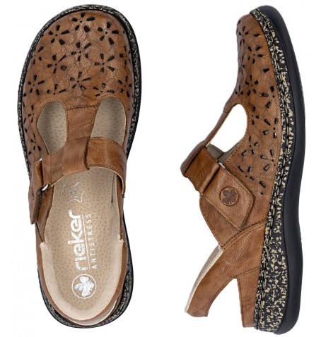 Rieker 46397-22 - Tan - 46397$22.08R