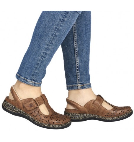 Rieker 46397-22 - Tan - 46397$22.08R