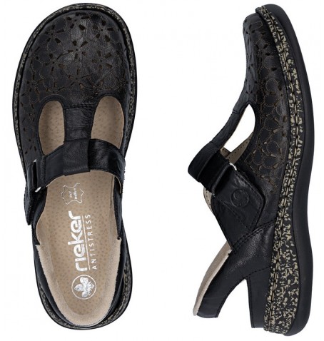 Rieker 46397-00 - Noir - 46397$00.02R