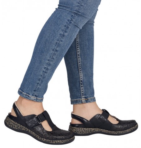 Rieker 46397-00 - Noir - 46397$00.02R