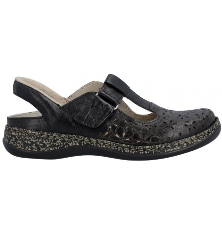 Rieker 46397-00 - Noir - 46397$00.02R