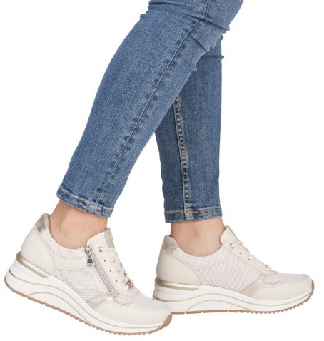 Rieker - Remonte D0T19-60 - Beige - D0T19$60.13R