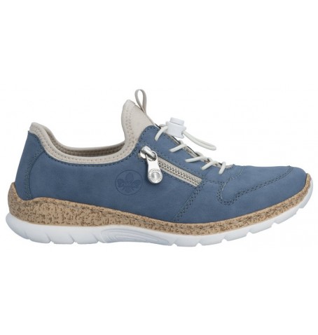 Rieker N42G0-14 - Blue - N42G0$14.04R
