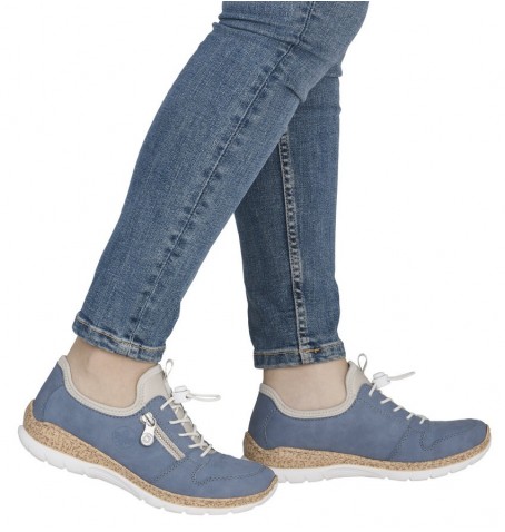Rieker N42G0-14 - Blue - N42G0$14.04R