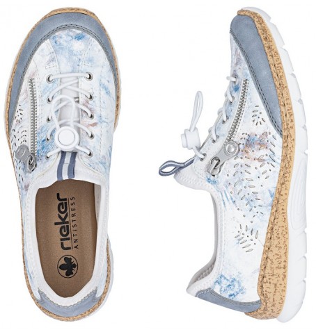 Rieker N42K6-90 - Bleu - N42K6$90.04R