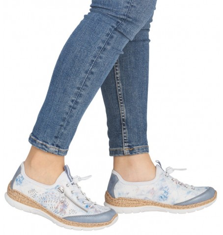 Rieker N42K6-90 - Blue - N42K6$90.04R