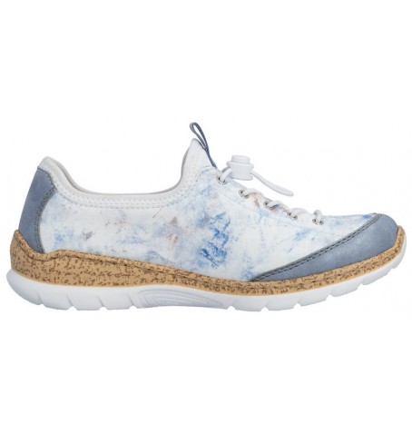 Rieker N42K6-90 - Blue - N42K6$90.04R