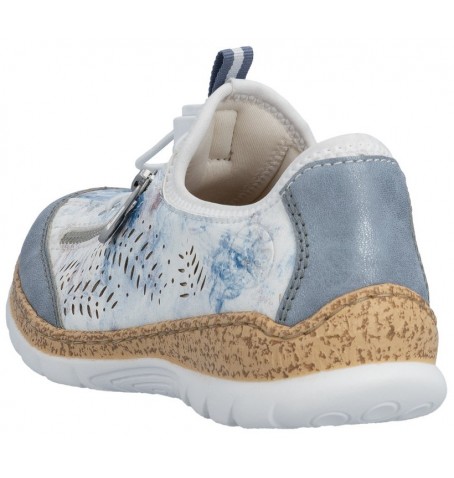 Rieker N42K6-90 - Blue - N42K6$90.04R