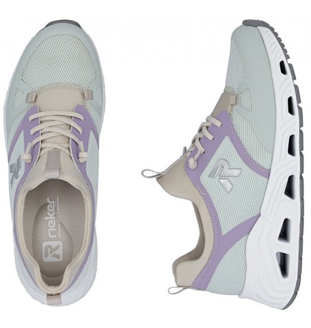 Rieker N5258-52 - Vert/Kaki - N5258$52.11R