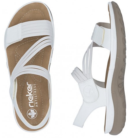 Rieker 64870-81 - White - 64870$81.14R