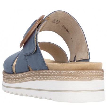 Rieker - Remonte D0Q51-14 - Bleu - D0Q51$14.04R