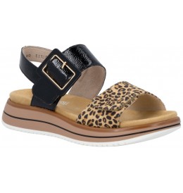 Rieker - Remonte D1J53-04 - Vernis noir - D1J53$04.01R