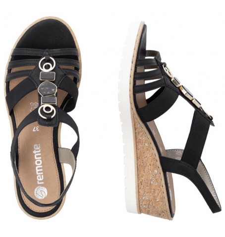 Rieker - Remonte R6264-00 - Black - R6264$00.02R