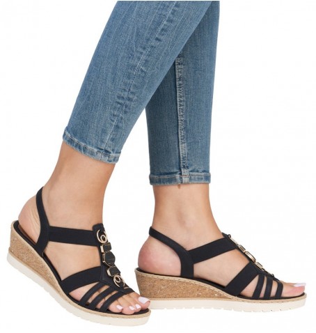 Rieker - Remonte R6264-00 - Noir - R6264$00.02R