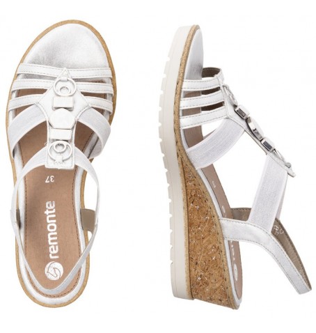 Rieker - Remonte R6264-92 - Argent gris - R6264$92.18R