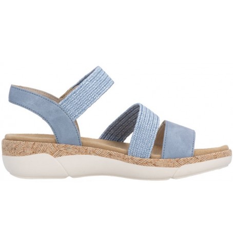 Rieker - Remonte R6861-12 - Bleu - R6861$12.04R