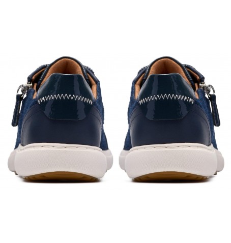Clarks NALLE ZEN 26186022 - Blue - NALLEZEN$04C